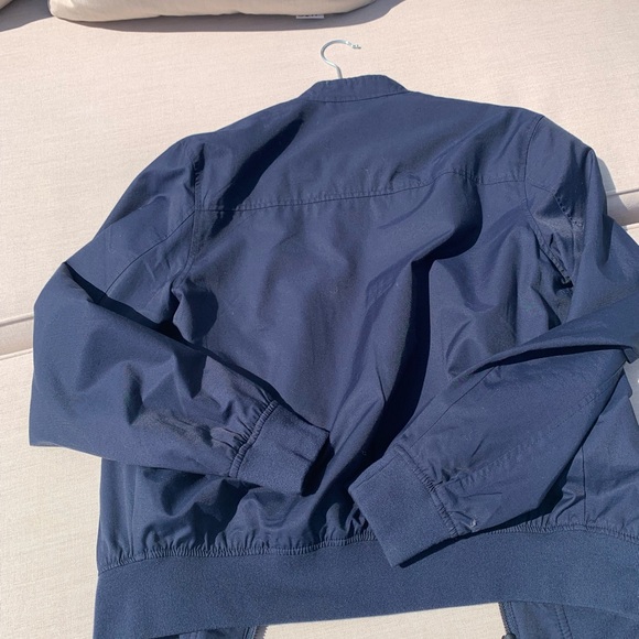 Blue Color is SOLD 
Goodfellow & Co Men's Blue and Tan Lightweight Jacket - Picture 4 of 9